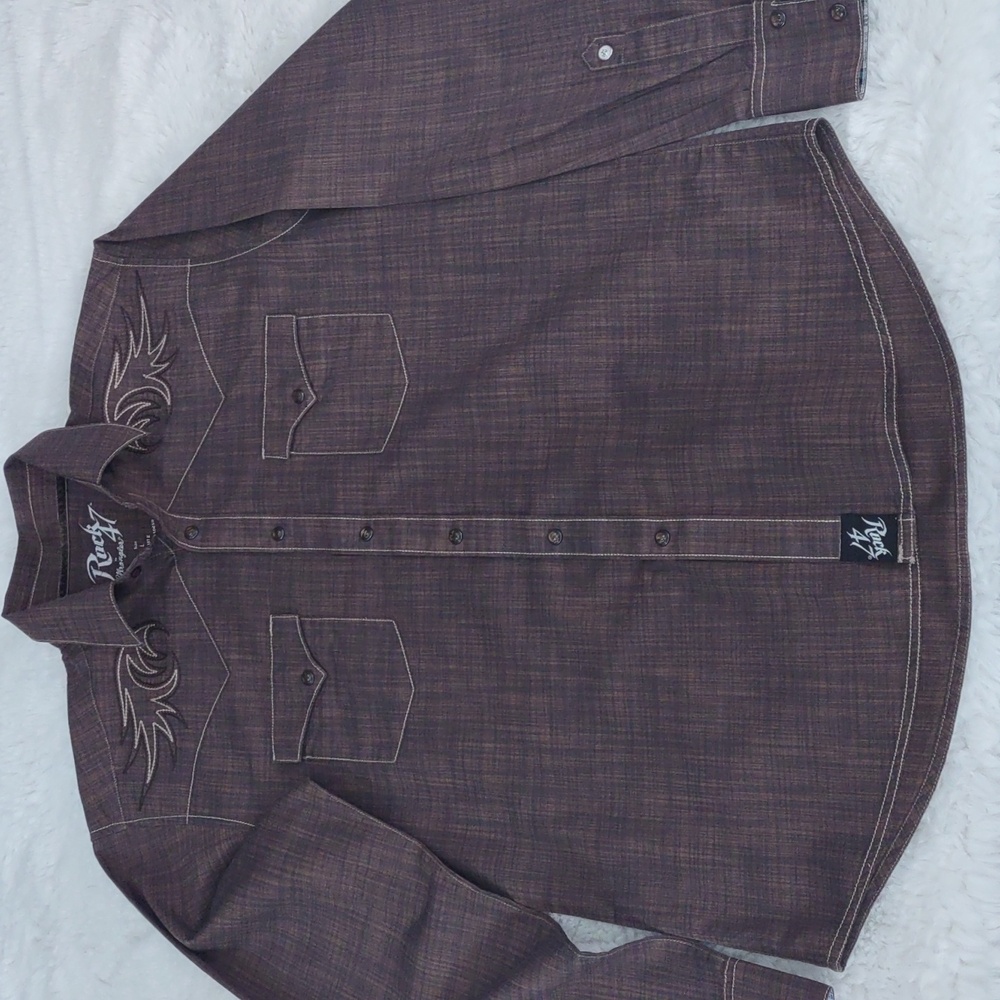 WRANGLER ROCK 47 LONG SLEEVE SHIRT. - Picture 3 of 17